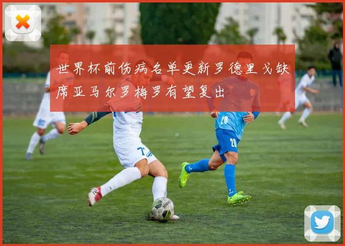 世界杯前伤病名单更新罗德里戈缺席亚马尔罗梅罗有望复出